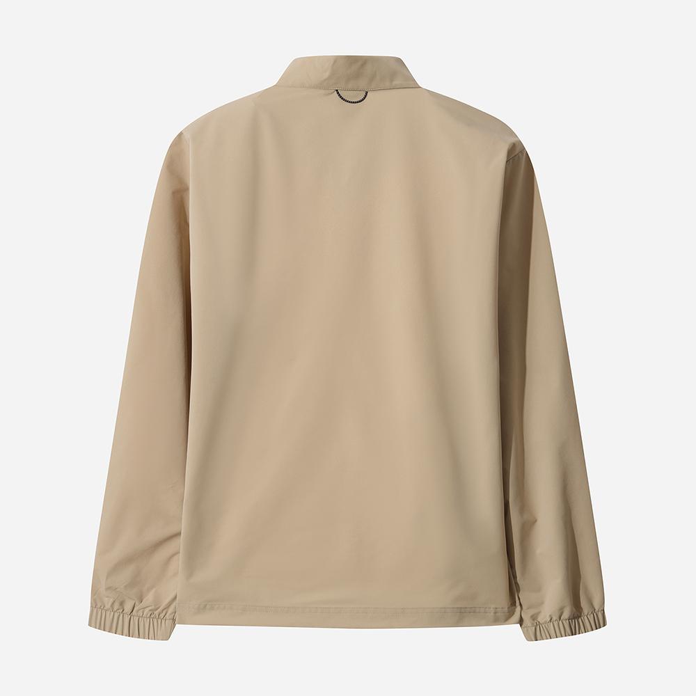 Dod Myro Long Sleeve Anorak Men'S (Tan)
