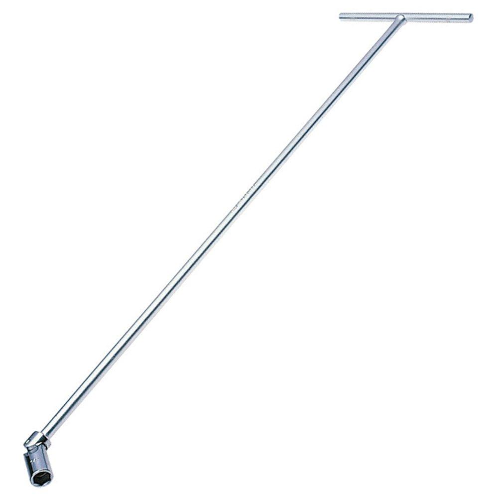 

Гибкий гаечный ключ Kyoto Machinery Tools (КТК) Т-тип THF2-12L серебряный