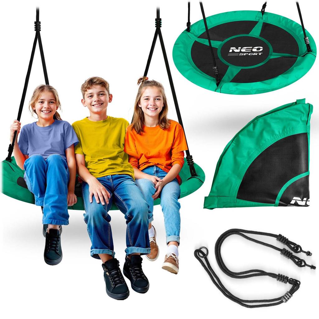 Neo-Sport Swingo 110 Cm Crow's Nest Swing