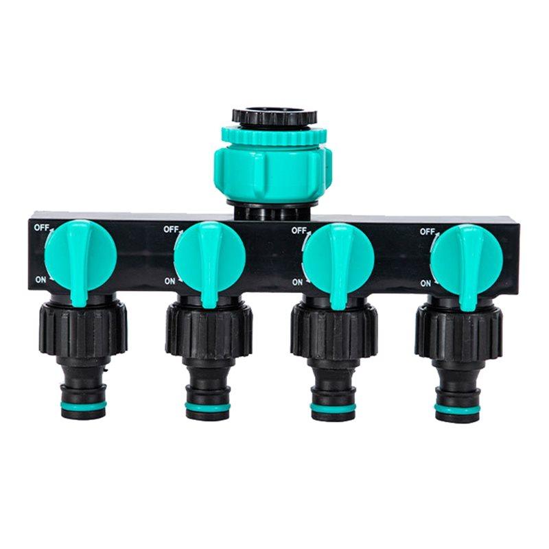 Irrigation System Connector Watering Hose Connection Water Line Splitter Garden Gadgets Agriculture Gardening Supplies