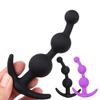 Silicone Shaped Wearable Butt Plug for Adults