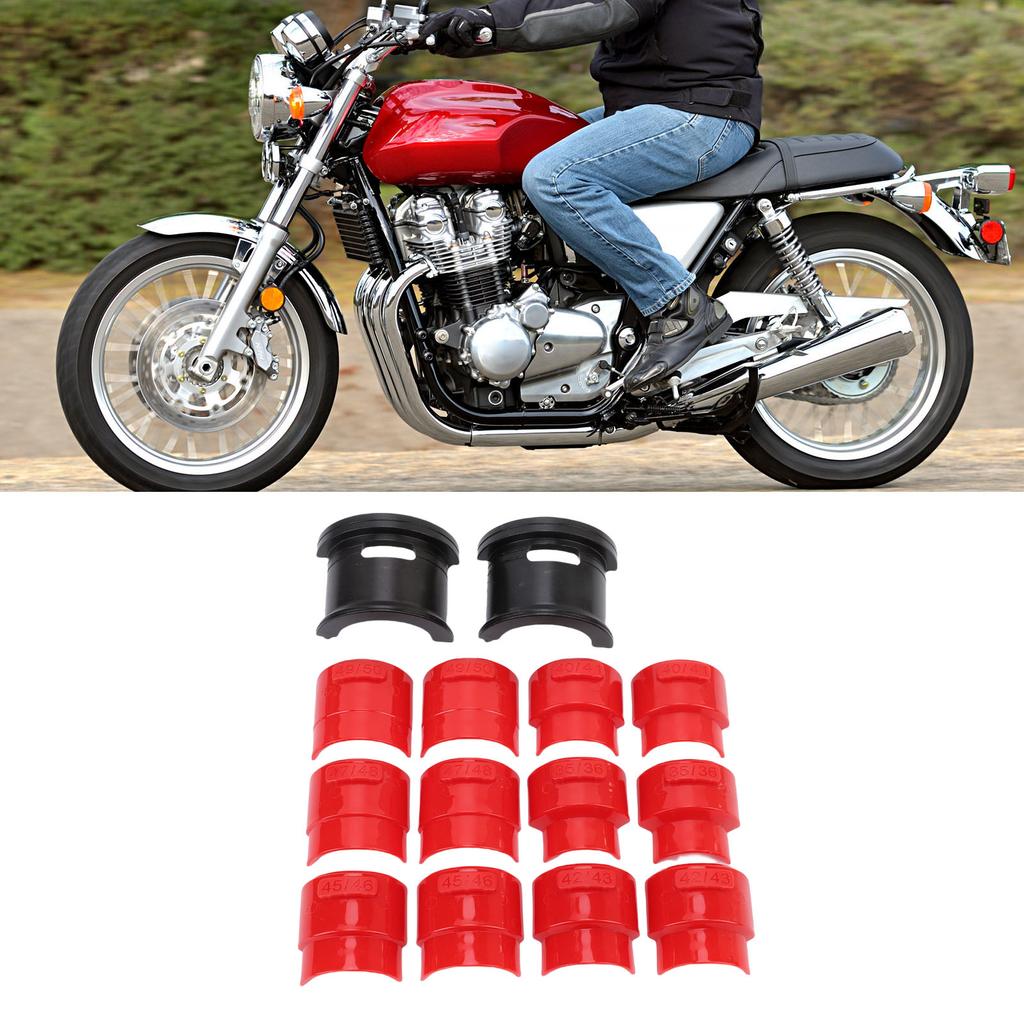 Motorrad Fahrrad Gabel Treiberwerkzeug Gabel Treibersatz Sicher Einfach zu Bedienen Kohlenstoffstahl ABS für Motorrad