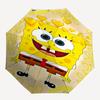 1pc SpongeBob SquarePantsOpen/Close Umbrella-Windproof, Compact Travel Umbrella, Sturdy 8-Rib Shaft, Outdoor Accessory, 1081