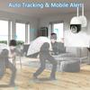 4G/WiFi Network Camera - 5MP HD Lens, Smart Night Vision, Waterproof & Alarm, Security Surveillance Cam