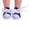 Multi Color Doll Shoes 5*3cm Clothes Accessories Cartoon Mini Shoes  Children Toys