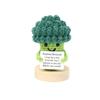 Vegetable Fruit Doll Positive Energy Potato Pendant Knitting Wool Yarn Doll  Birthday Holiday