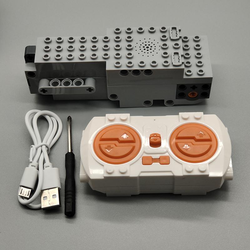 High-Tech PF Teile Ultra-Hochgeschwindigkeits L-Motor 8884 8883 Servo Steine Spielzeug Power Bausteine Batteriebox Kompatibel mit LEGO