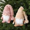 Gnome Doll Christmas Decor - Faceless Elder Figure Ornament Tree Home Holiday Display