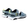 Regatta Blaze sandals breathable adjustable straps Grey/Lime