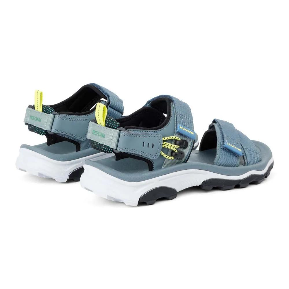 Regatta Blaze sandals breathable adjustable straps Grey/Lime