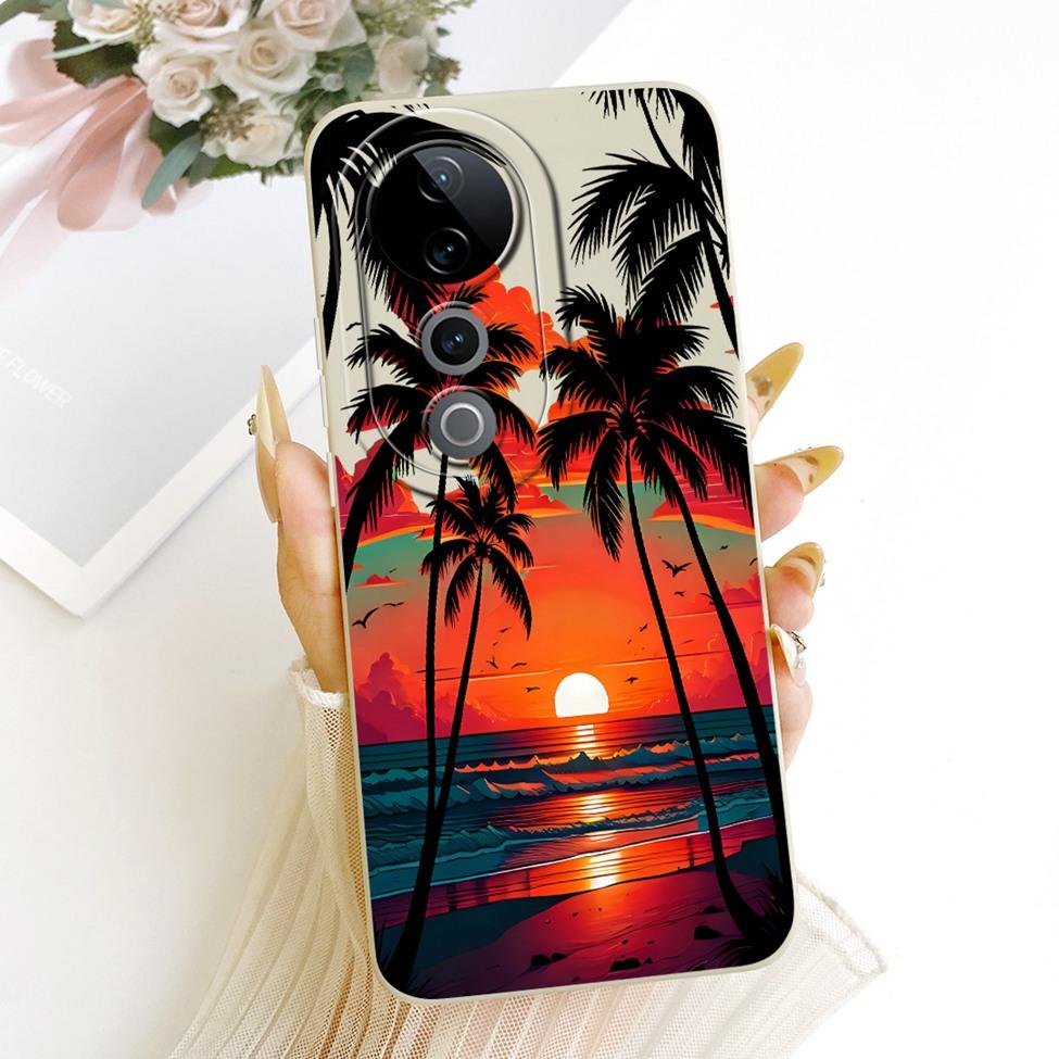 For Vivo S19 Pro Case V2362A Luxury Fashion Cool Kawaii Cute Painted Silicone Funda For Vivo S19Pro Casing