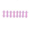 Mini Fairy Garden Miniature House Fence Craft DIY Micro Landscape Decor Gift