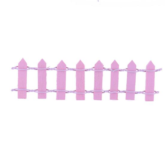 Mini Fairy Garden Miniature House Fence Craft DIY Micro Landscape Decor Gift