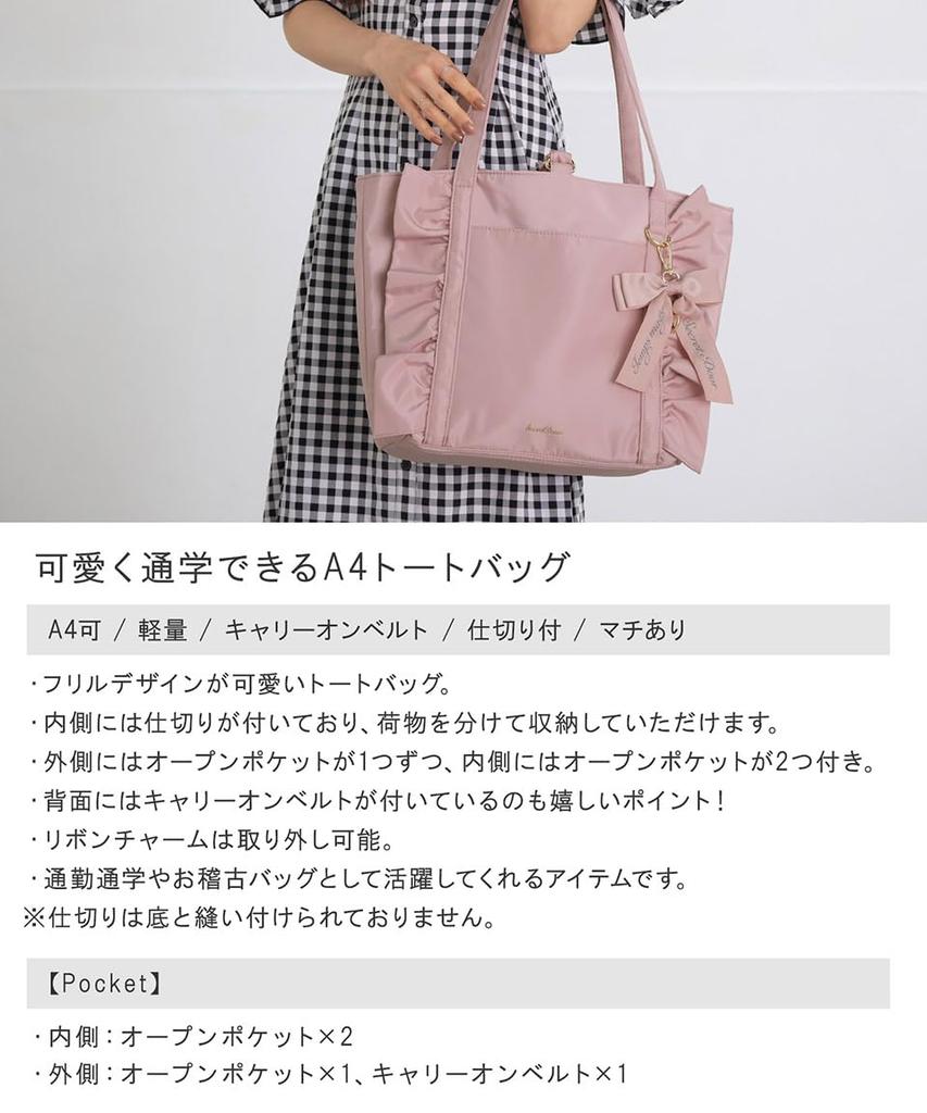 SecretDoor Black Tote Bag for Women, Large Tote Bag, Shoulder Bag, Large Capacity, Fits A4 Size, Stylish and Cute Bag for Women and Women, Perfect