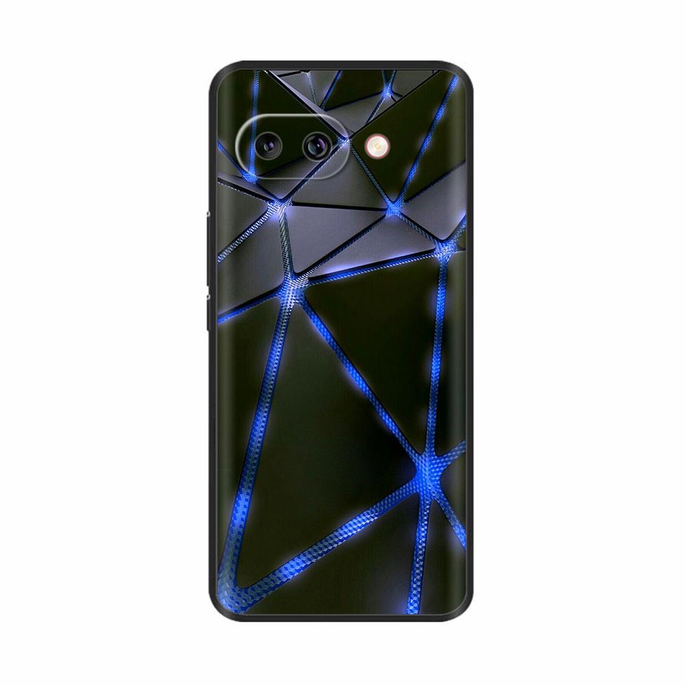 For Google Pixel 9A Case Luxury Soft Silicon Pattern Painted Back Cover For Google Pixel 9A GXQ96 GTF7P G3Y12 Phone Cases Bags