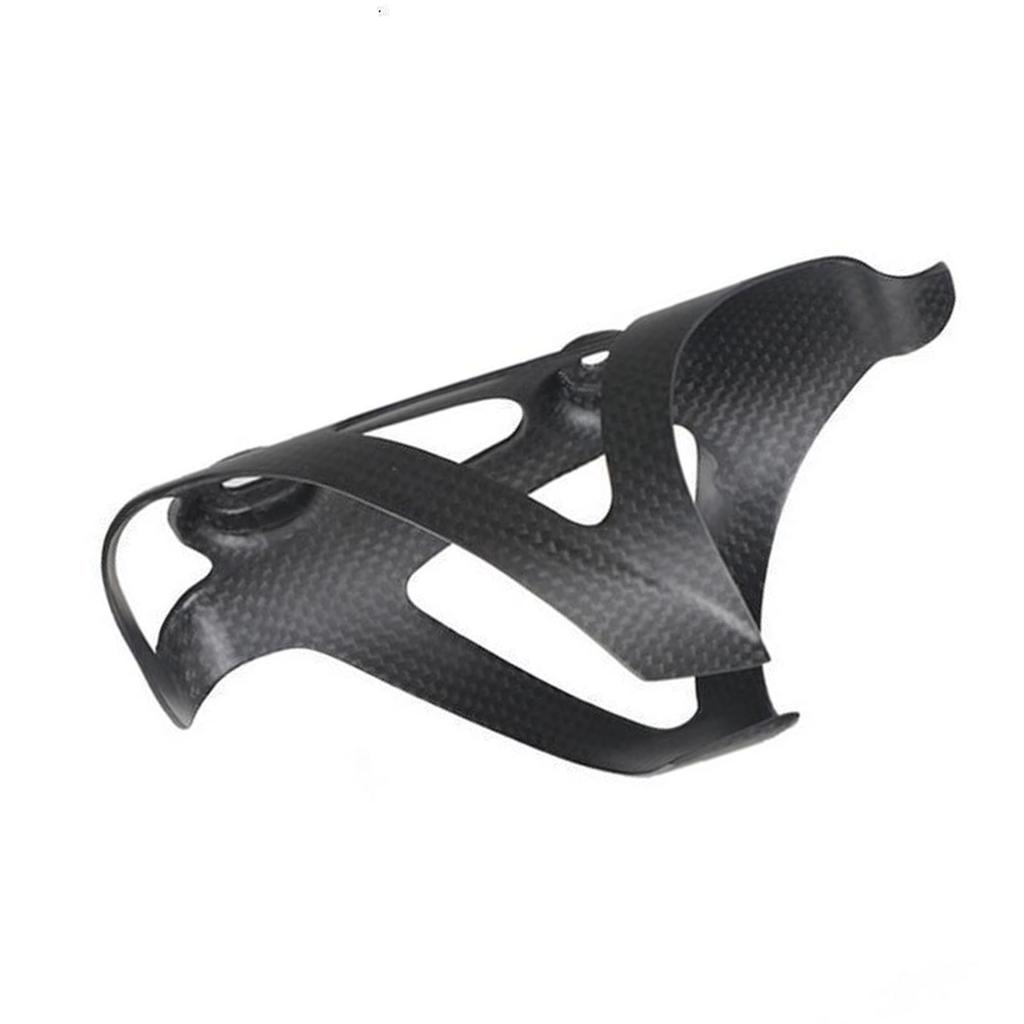 Suporte de Garrafa de Água para Bicicleta Profissional Fibra de Carbono Leve Resistente Fosco Elegante Gaiola para Garrafa de Água de Bicicleta para Montanha
