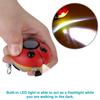 120db Portable Personal Security Alarm Beetle Ladybug Women Kid Eldery Protect Alert
