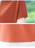 2026 Summer Short-Sleeve Women's Top: Mature Style, Loose & Slimming, Versatile for Commuting