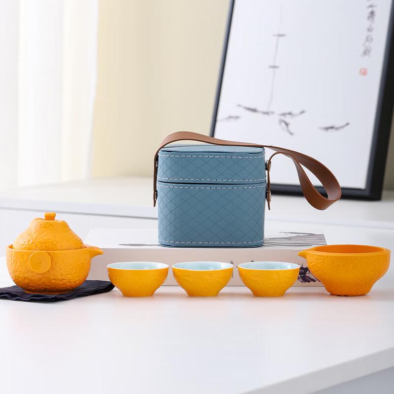 Daji Dali Ceramic Lazy Travel Tea Set