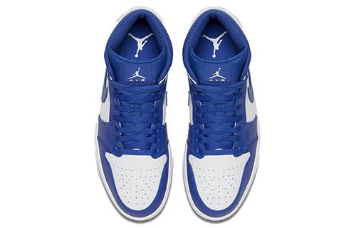 Jordan 1 Mid Hyper Royal 554724-114