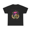 Mushroom Hands T Shirt 70s Trippy Neon Groovy Heavy Cotton