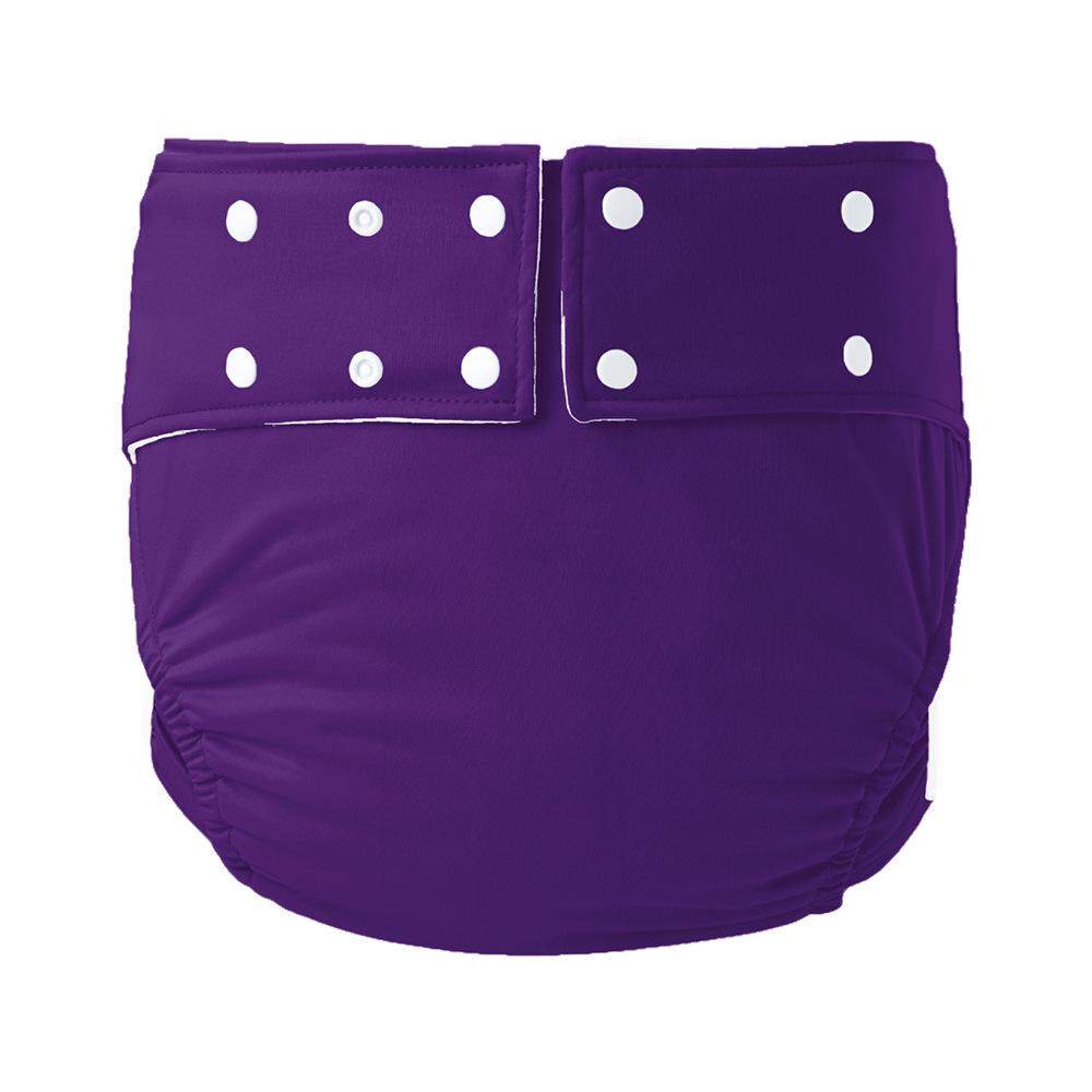 Adult Reusable Waterproof Incontinence Diaper Pants with Leak Protection