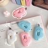 Cute Cloud Shape Mini Portable Utility Knife Paper Cutter Cutting Paper Razor Blade Office Stationery Cutting Supplies