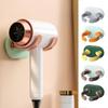 Wall Mounted Hair Dryer Bracket Household Hair Dryer Hanger Hook Bathroom Storage Rack  Living Room