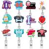 Uterus Innere Organe Einziehbar Krankenhaus Krankenschwester Ausweisrolle Halter Ausweishalter Schlüsselanhänger Lanyard Medizinische Ausweisrolle