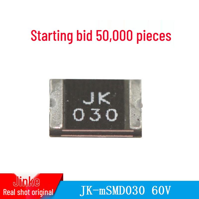 1812 0.3A 30V/60V Resettable Fuse JK-mSMD030-30V In Stock