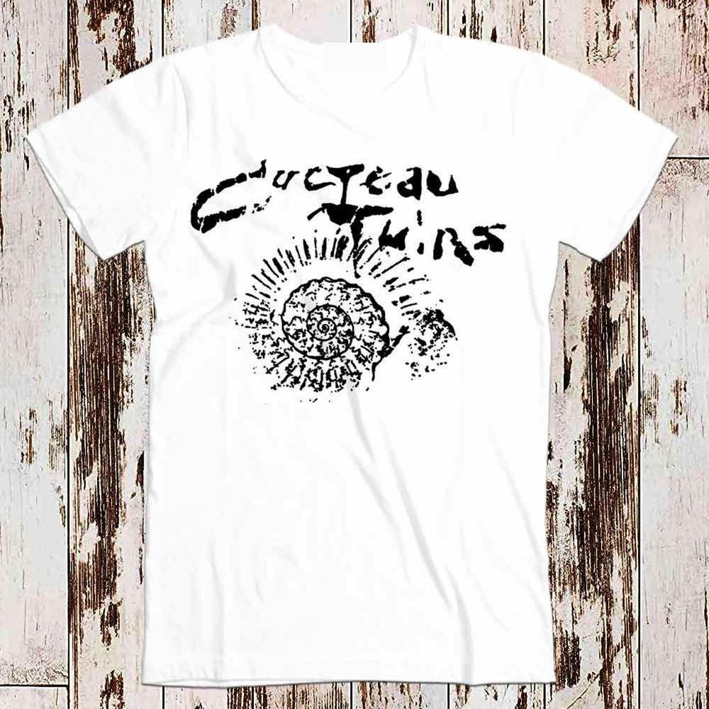 Cocteau Twins Pop Rock Punk T Shirt Meme Gift Funny Tee Vintage Unisex Gamer