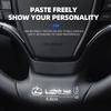 3D Metal Car Interior Dekoration Stickers Badges Auto Styling For Lexus FSPORT LBX NX RX 350h 450h ES UX 300e GS GX IS LS LX CT