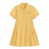Gap Girls' Teddy Bear Embroidered Polo Dress