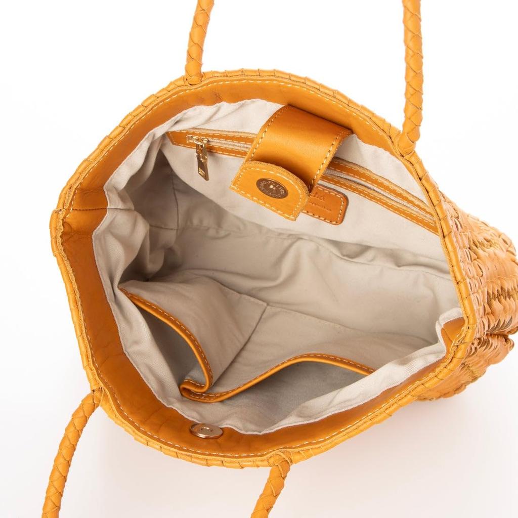 Cowhide Mesh Tote Bag S CM [Perche] 80-00-00200 Women's