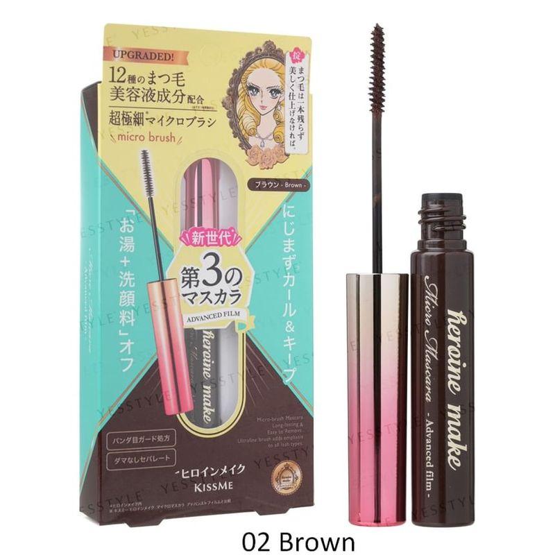 ISEHAN - Kiss Me Heroine Make Micro Mascara Advanced Film