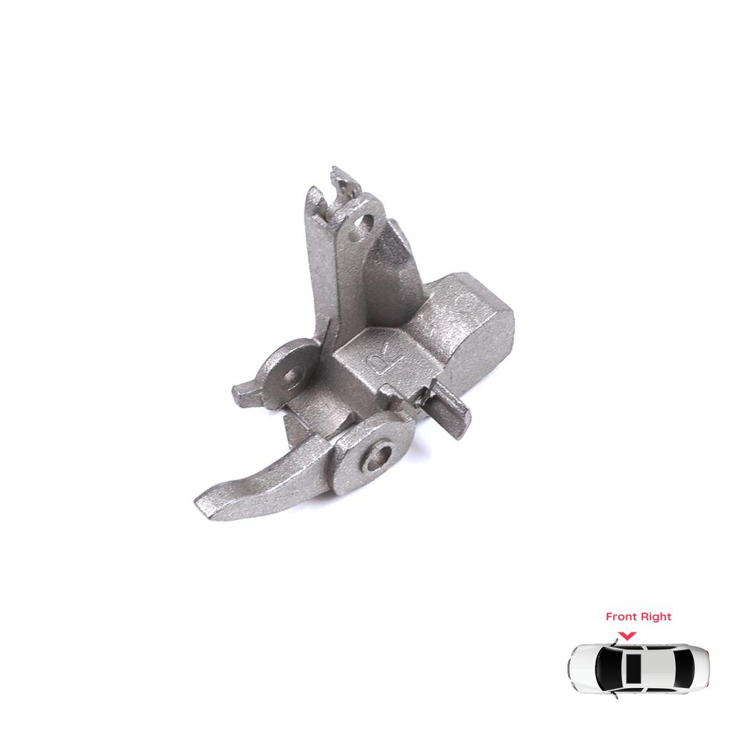 BDP1450-2 Přední pravá vnější klika dveří Držák Ložisko Klipy Pro Mercedes Vito W447 V Třída Metris 2014-On A4477600634