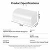 Dust-proof Powder Puff Case Clear Beauty Sponge Holder Makeup Blender Holder  Home Travel
