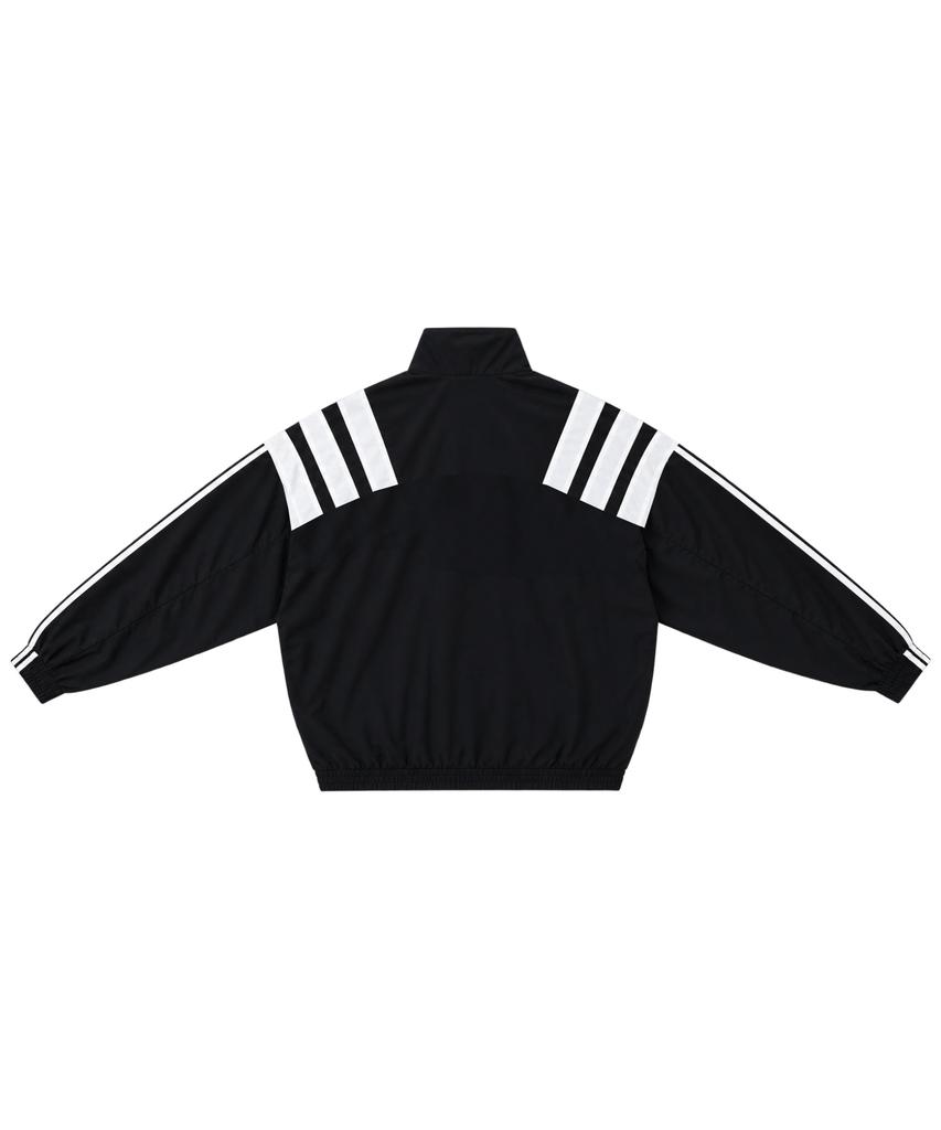 URBAN PLAYERS Leoni Windbreaker (Black)