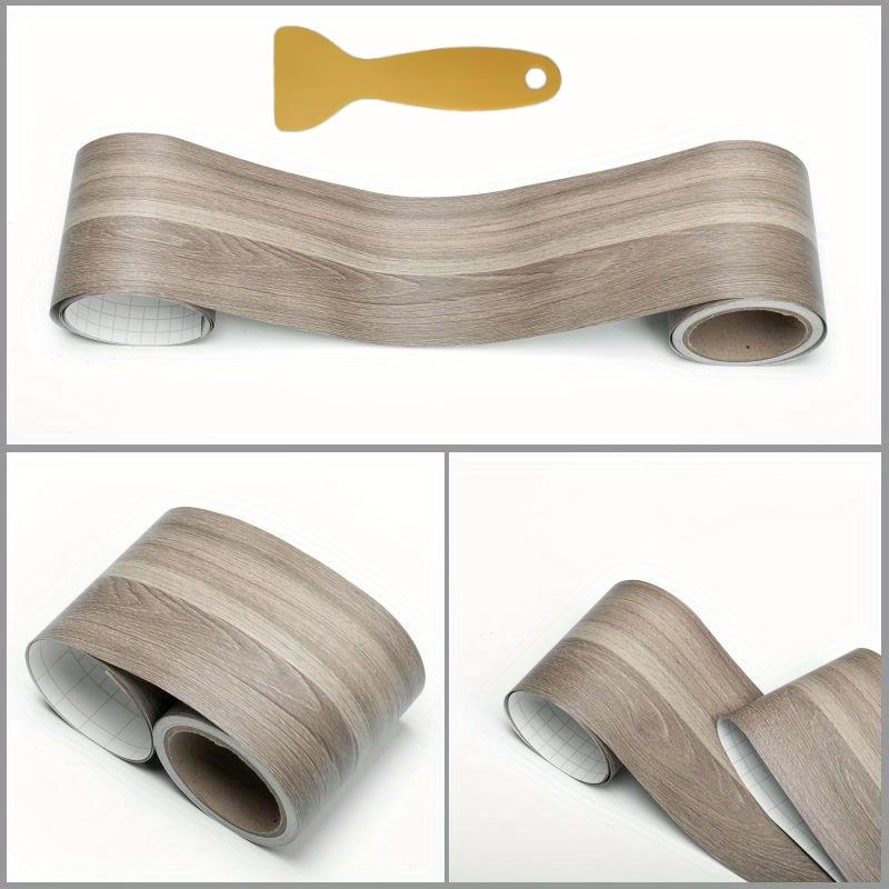 1pc 5m Self-adhesive Wall Trim Line Skirting Border Baseboard Wallpaper Sticker For Living Room Home Decoration