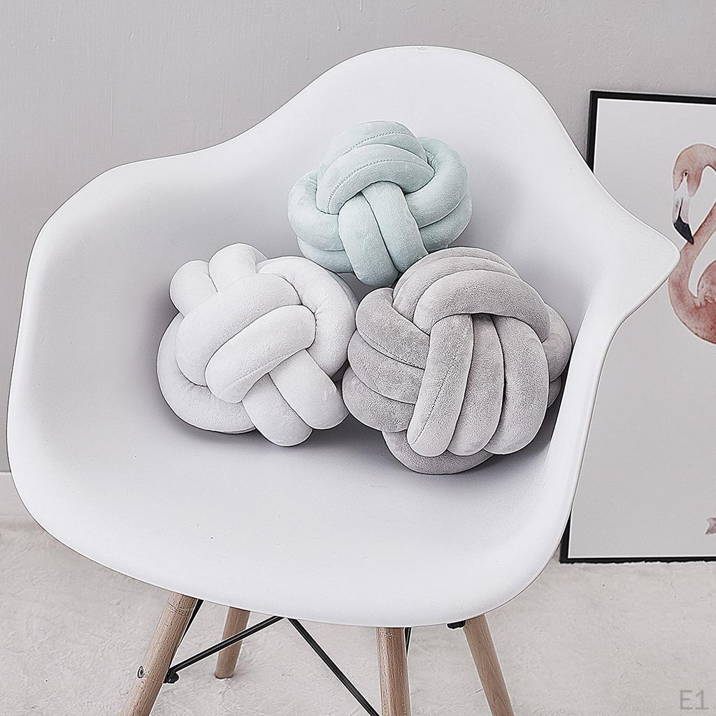 7inch Knot Pillow Decorative Cushion Pillows