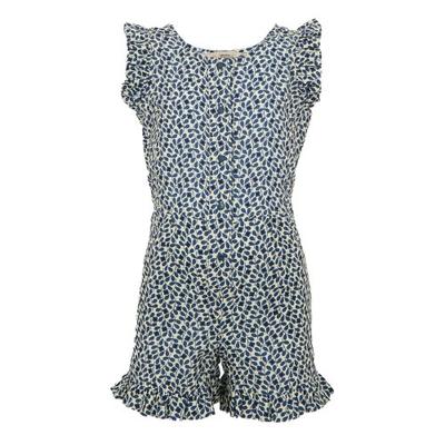 Girls Orla Kiely Jasmine Flower Playsuit