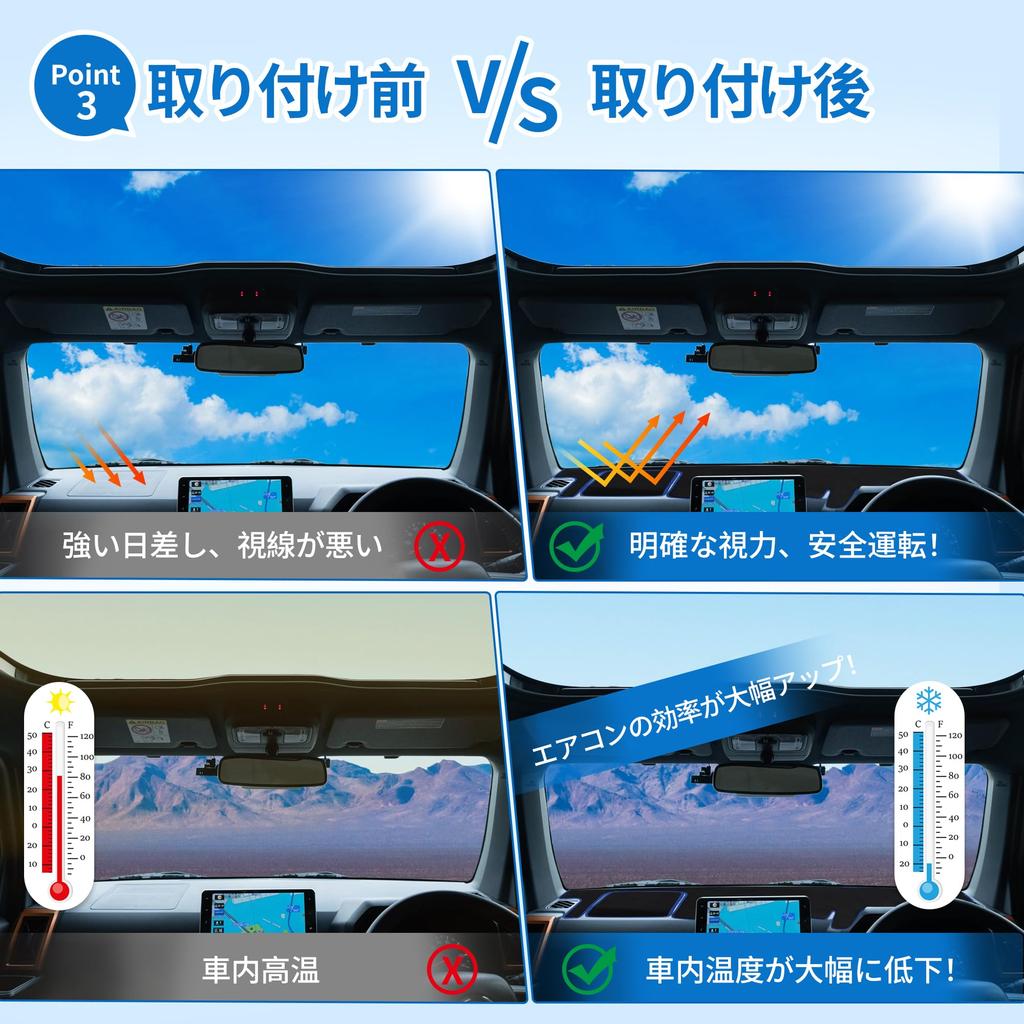 TUCKBOLD Dashboard Mat for Daihatsu Taft Interior Dashboard Protective Custom Accessory Sun Flannel Material Black with Blue Line Set LA900S/LA910S -