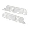 Left Right Pair Front Bumper Brackets for Honda For Odyssey 2005 2010 Plastic Replacement Parts 71198SHJA00 71193SHJA00