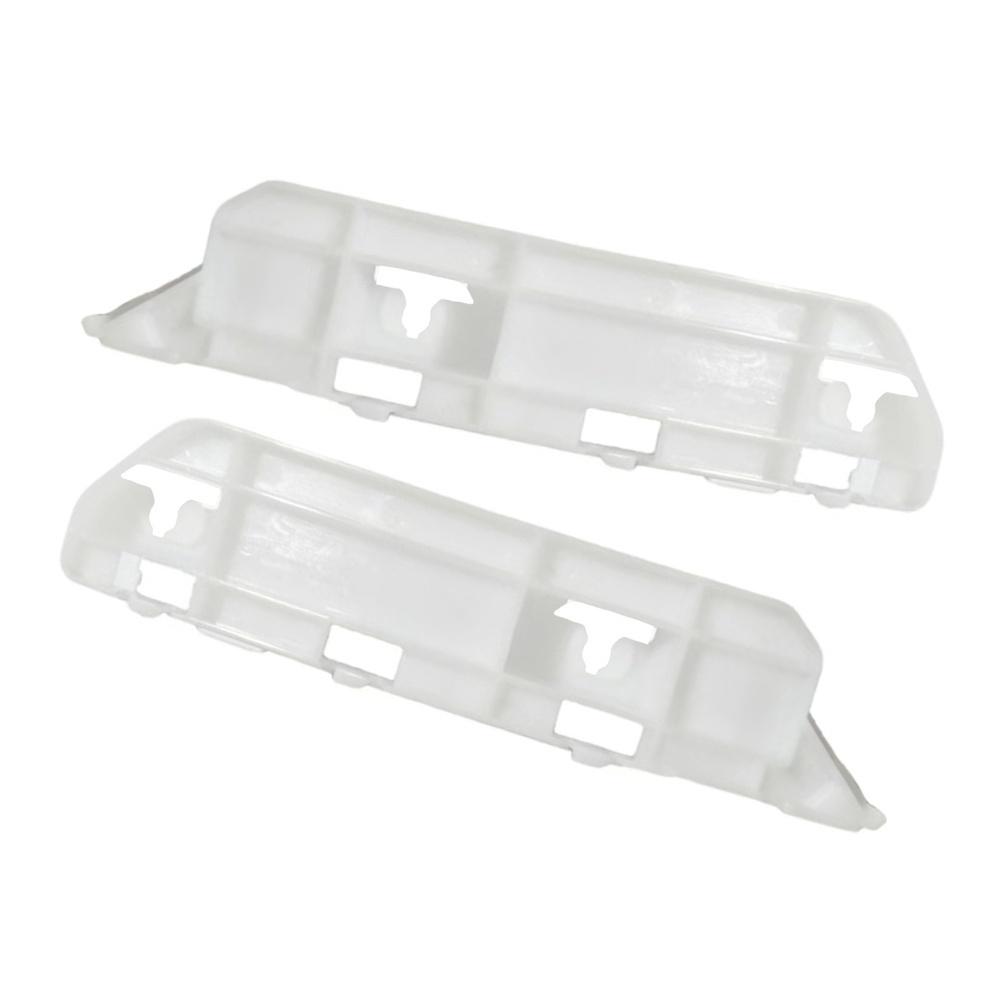 Left Right Pair Front Bumper Brackets for Honda For Odyssey 2005 2010 Plastic Replacement Parts 71198SHJA00 71193SHJA00