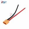 1 Set XT60 Male & Female Connector Adapter Bullet Plug with Silicon 14AWG Electrical Wire Cable for RC Lipo Battery