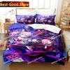 3D Anime Kawaii Girl World Dai Star Bedding Set Printed single Comforter Quilt Duvet Cover Pillow Case 3 Pieces Kids Adult Size