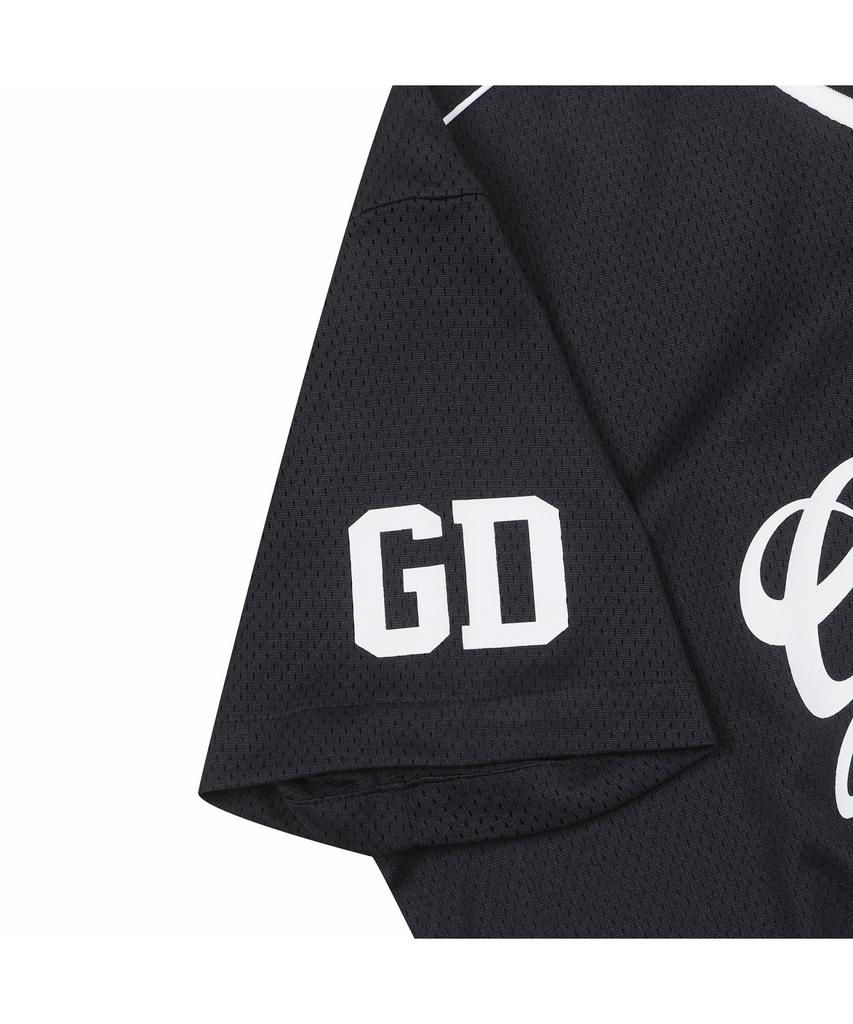 Goldeunbeeo (W) Graphic Mesh T-Shirt G5Tam26431Bkx