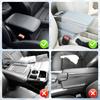 SINGARO Bling Center Console Arm Rest Cover For Car, Middle Console Armrest Storage Box Cover, Interior Bling Car Accessories For Women And Man Gifts