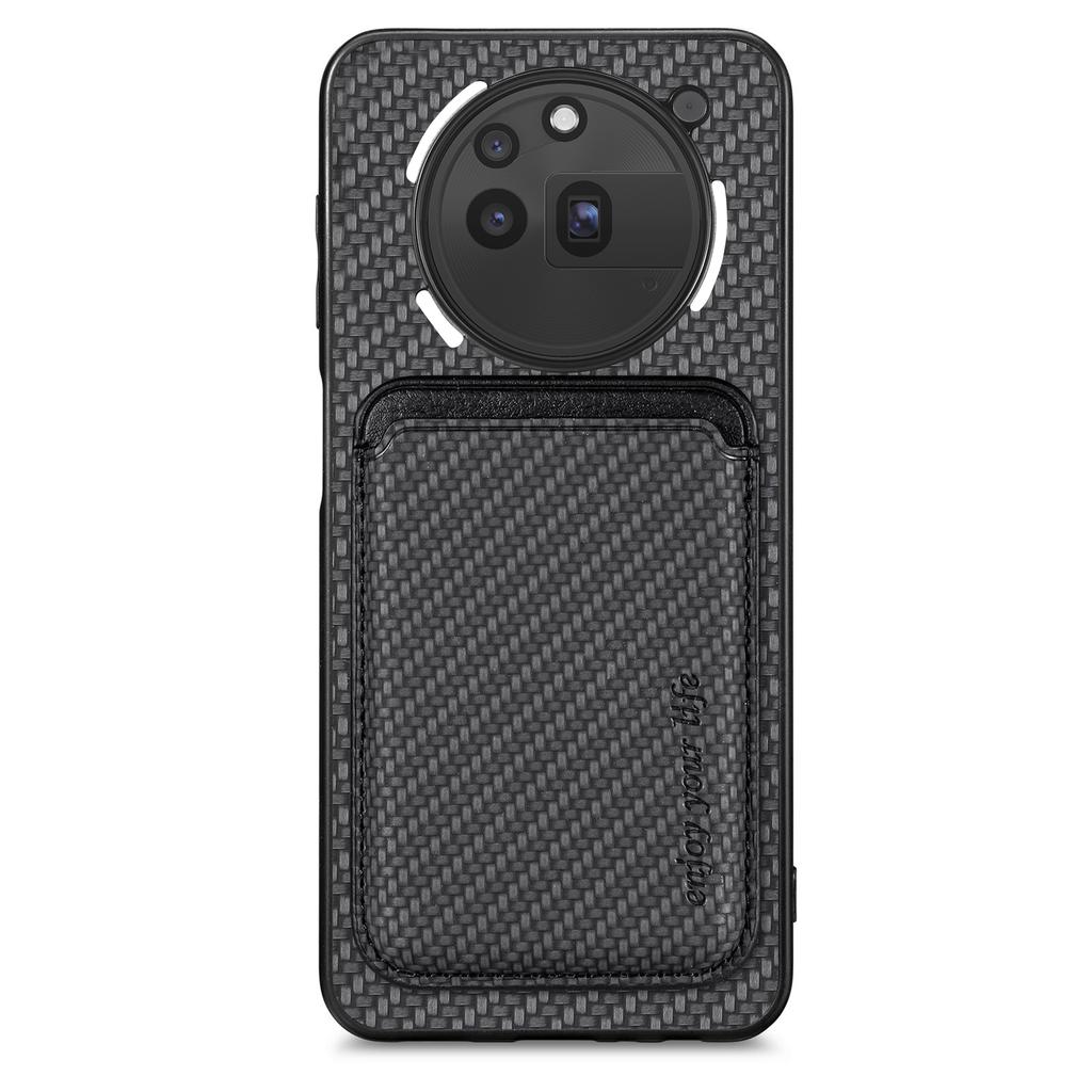 For Nothing Phone (3a) Pro Case Magnetic Detachable Card Holder Phone Back Cover