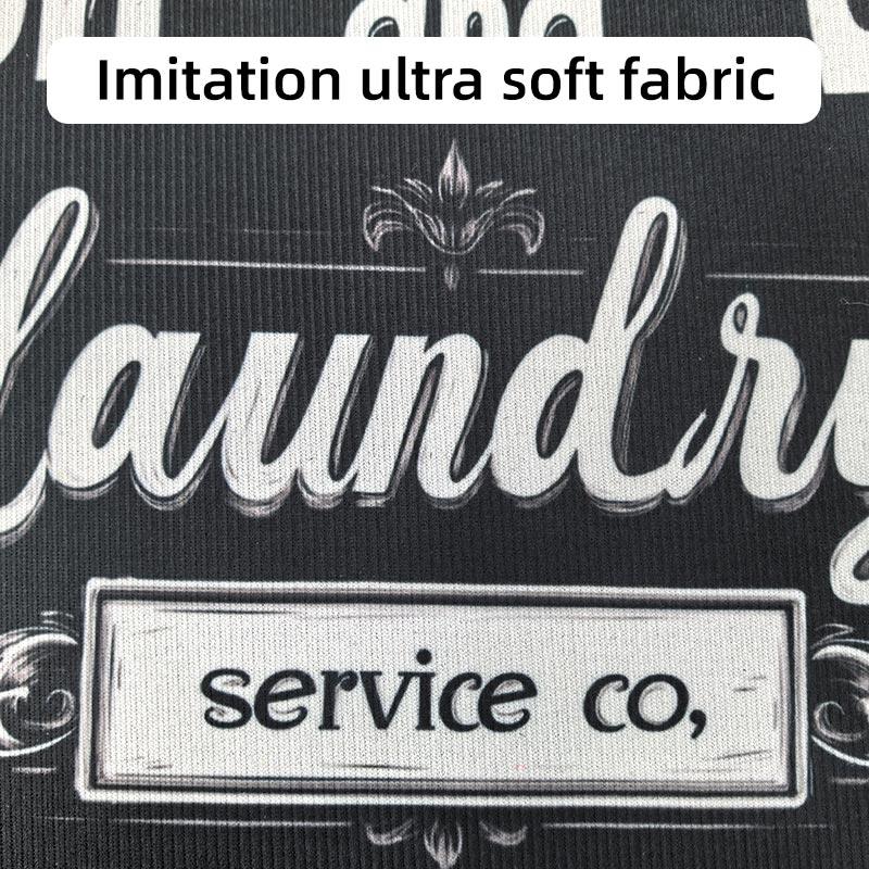 [Popular choice] Kitchen floor mats, cute kittens pattern floor mats are thick, non-slip, wear-resistant, anti-fouling, suitable